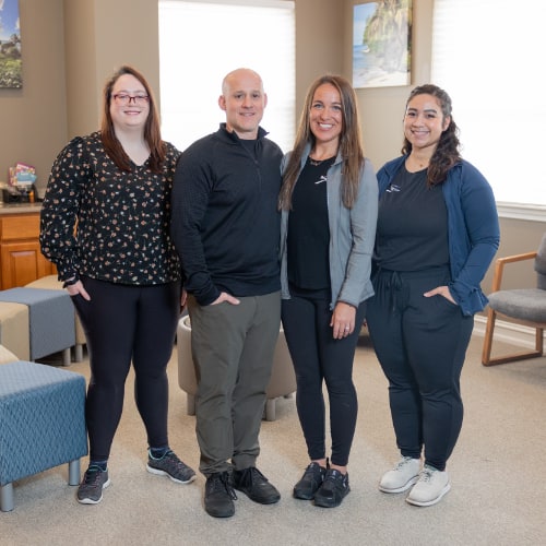 The team at Strive Orthotics & Prosthetics