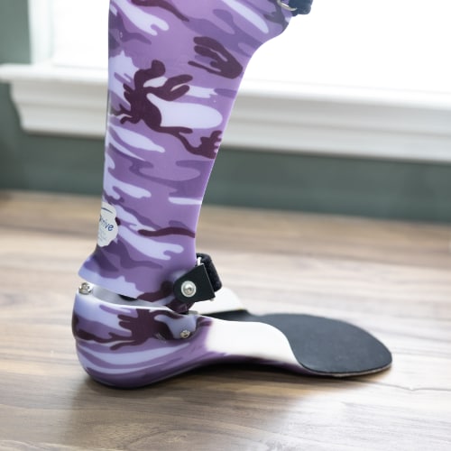 Colorful orthotic
