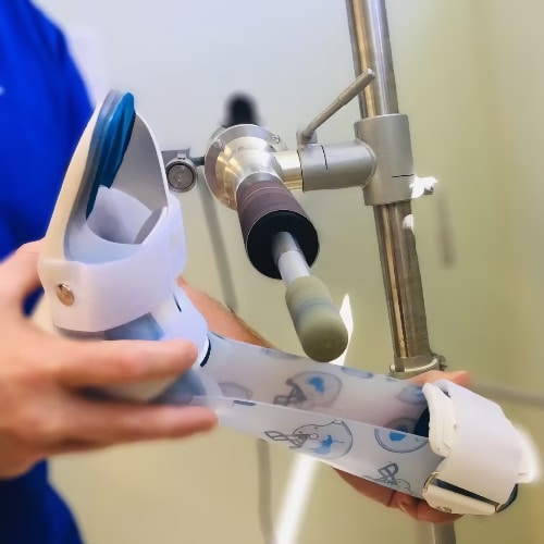 Crafting an orthotic