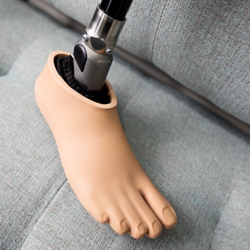 Prosthetic foot